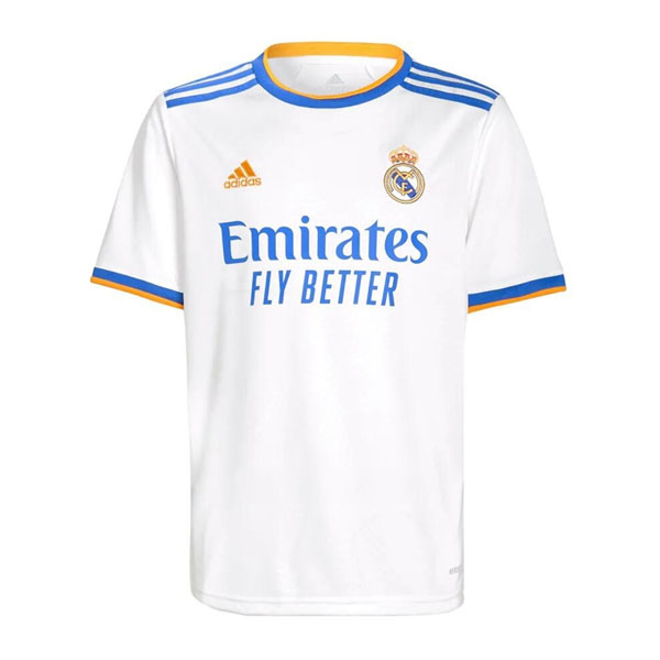 Tailandia Camiseta Real Madrid 1ª 2021/22 Blanco